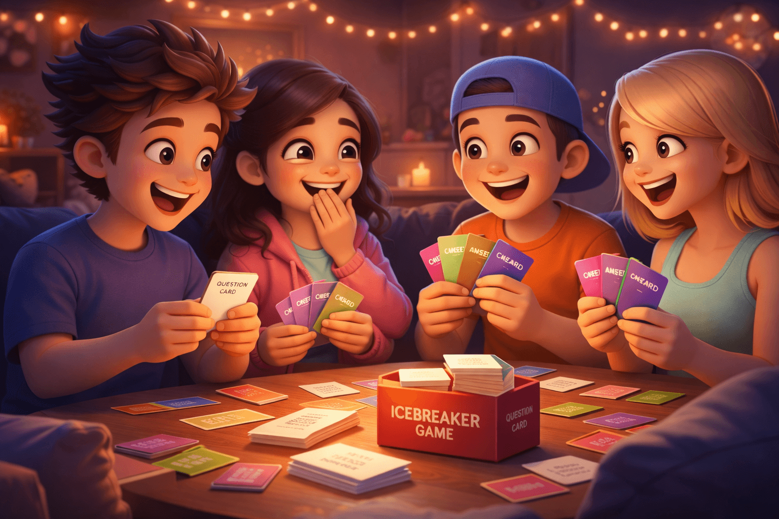 The Best Icebreaker Games to Try at Parties If You Like Cards Against Humanity